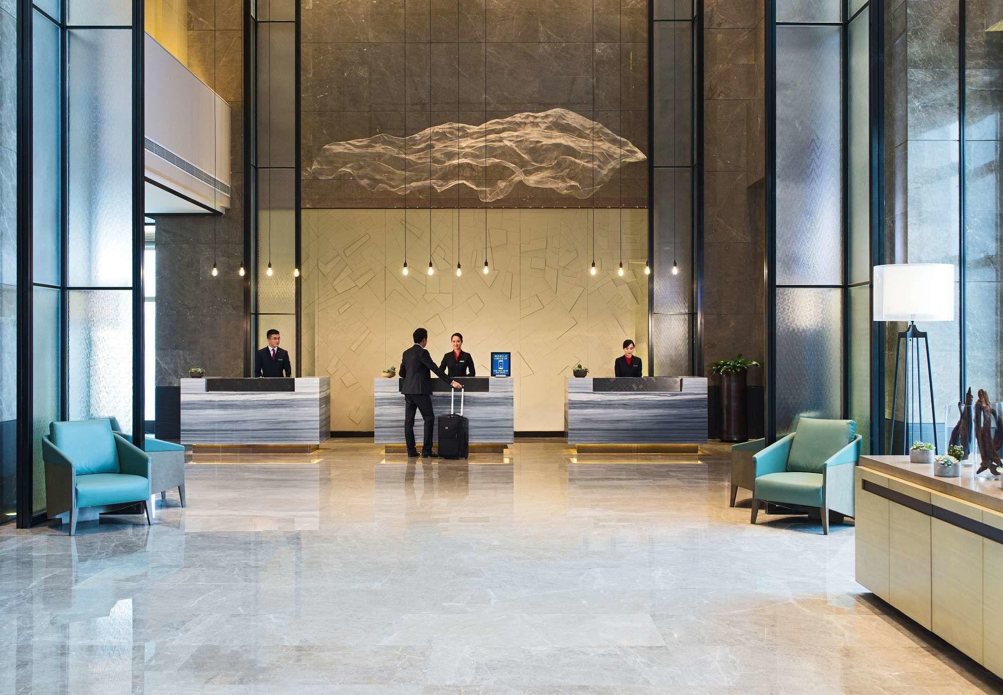 Chongqing Marriott Hotel Exterior foto