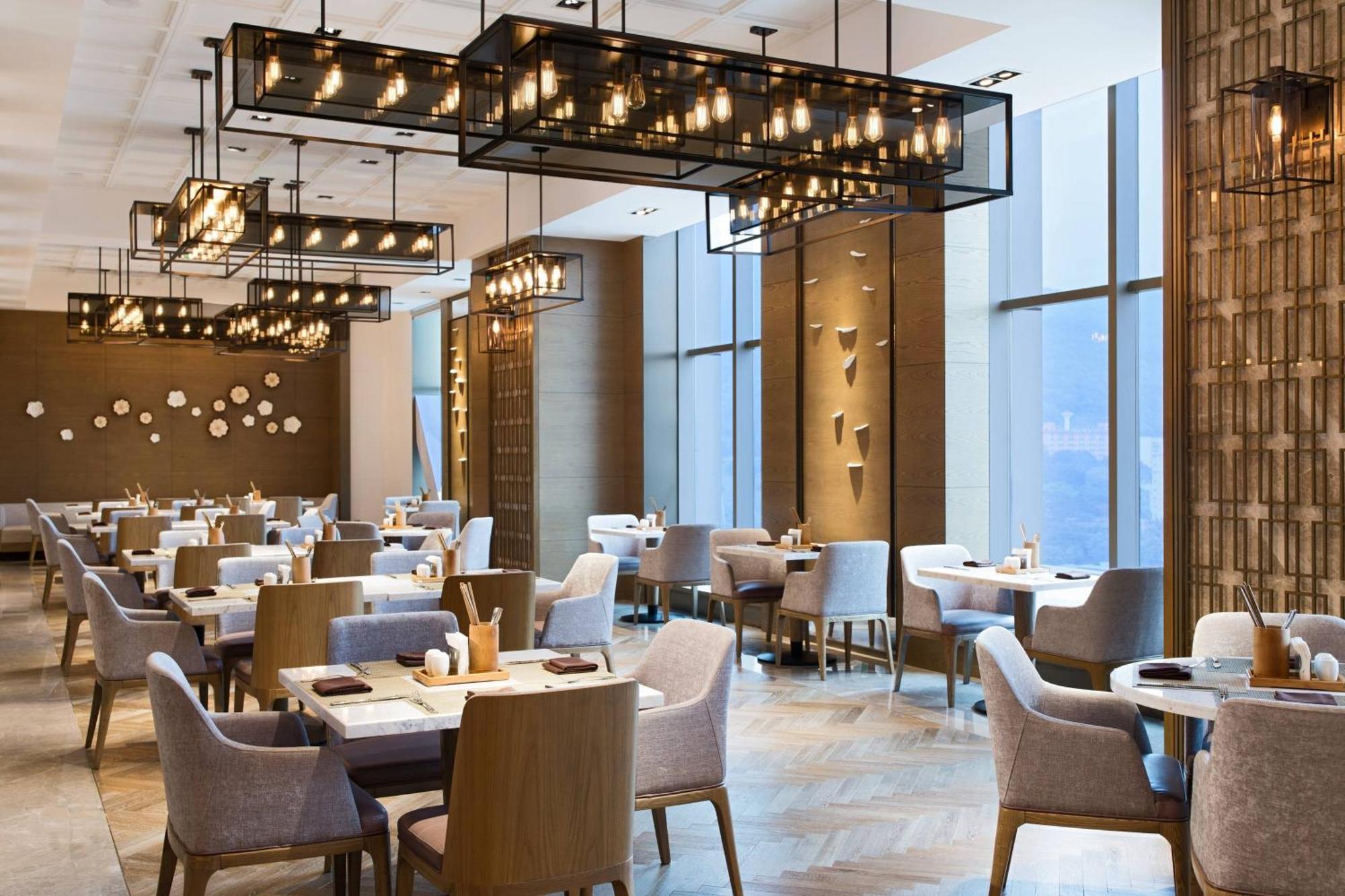 Chongqing Marriott Hotel Exterior foto