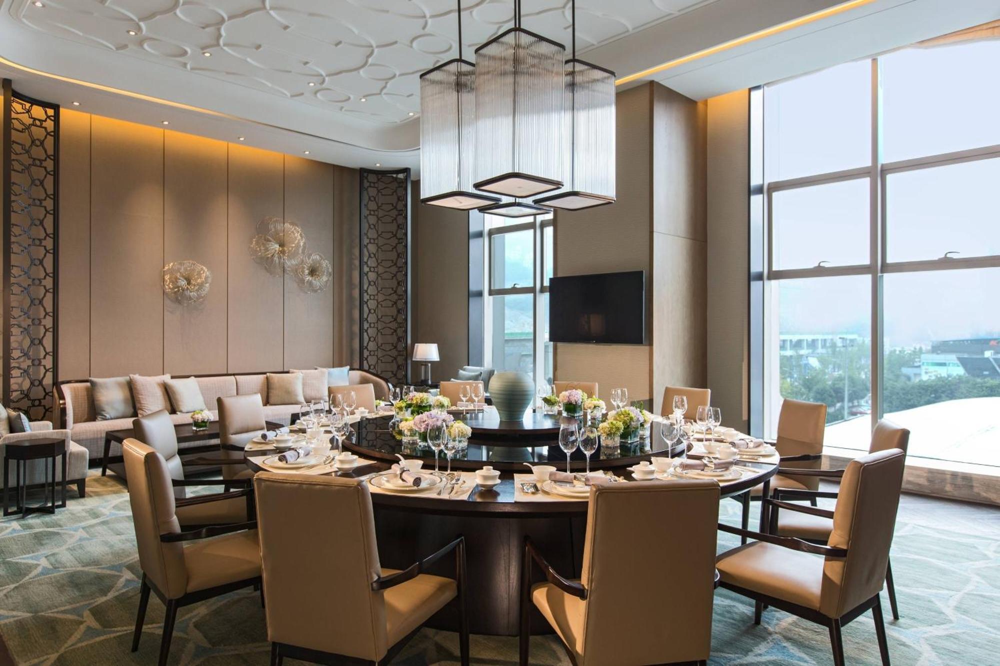 Chongqing Marriott Hotel Exterior foto