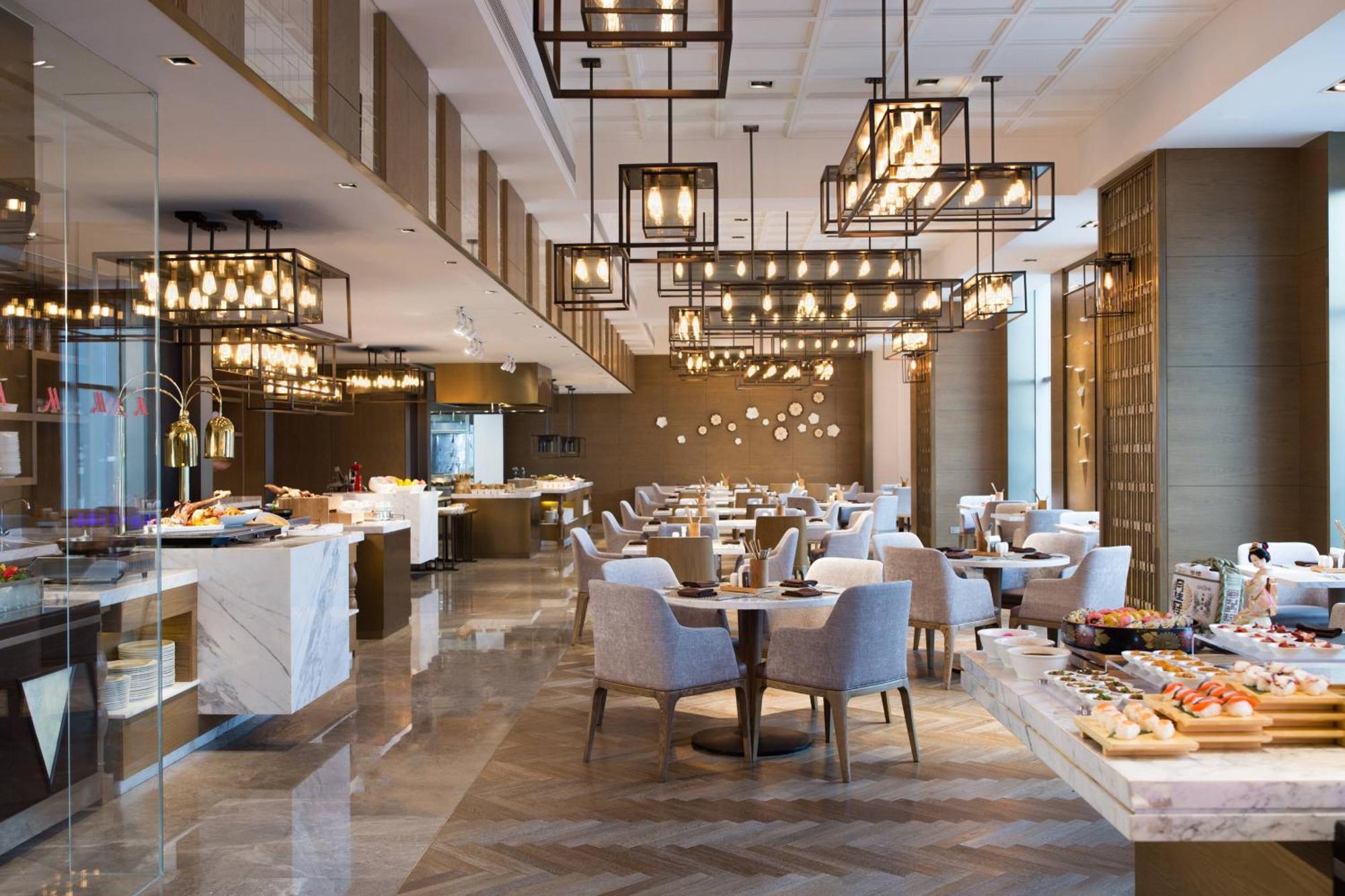 Chongqing Marriott Hotel Exterior foto