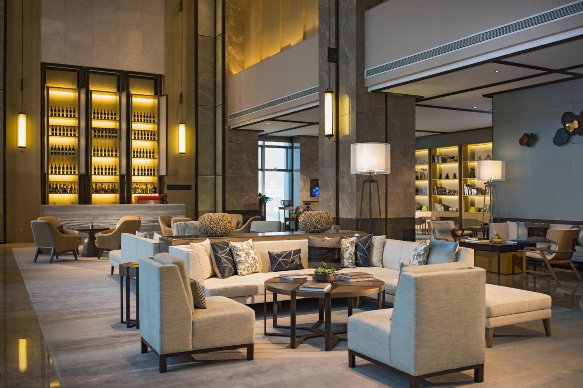 Chongqing Marriott Hotel Exterior foto