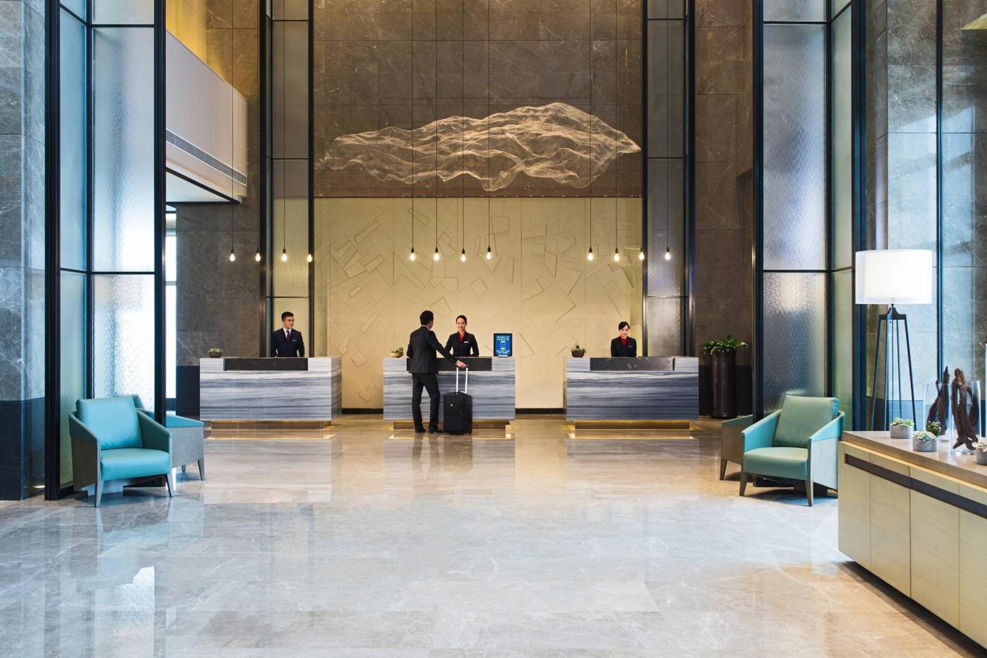 Chongqing Marriott Hotel Exterior foto