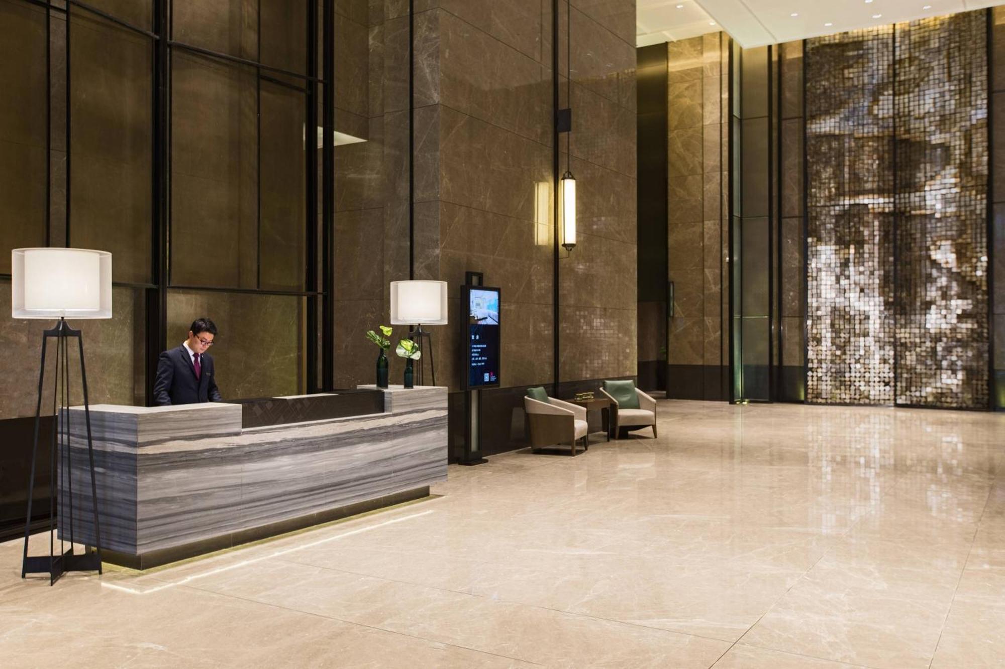 Chongqing Marriott Hotel Exterior foto