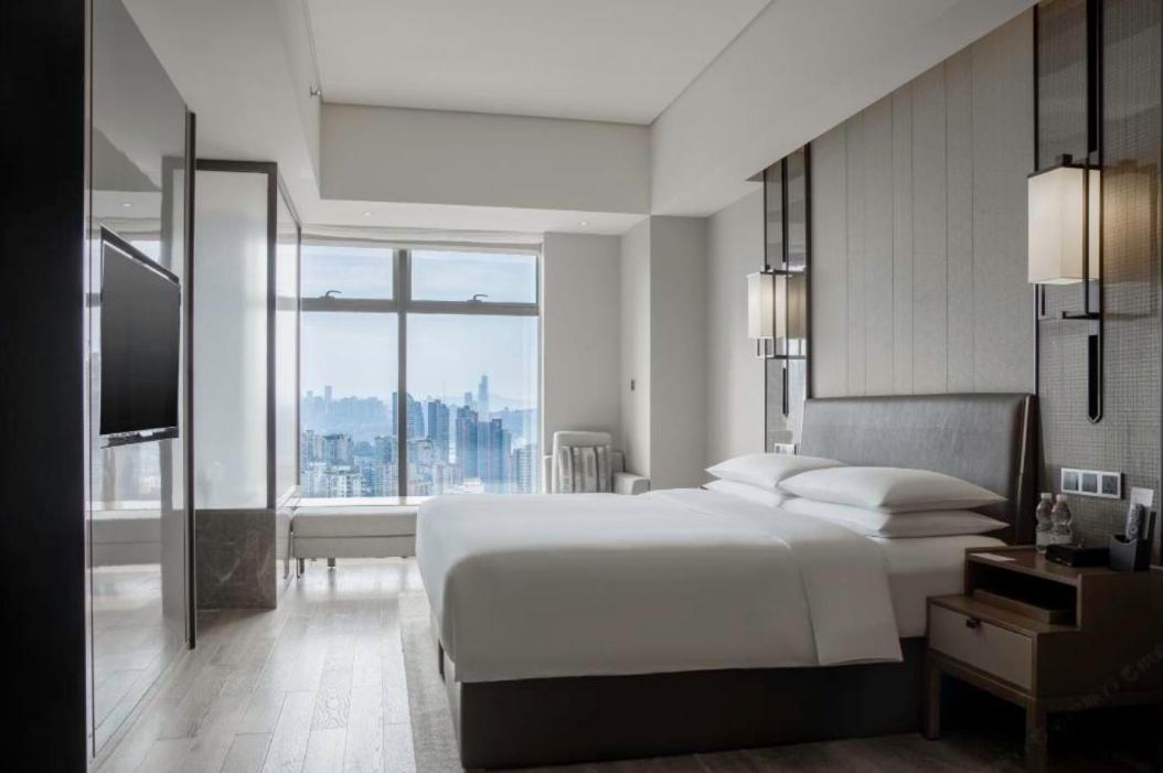 Chongqing Marriott Hotel Exterior foto