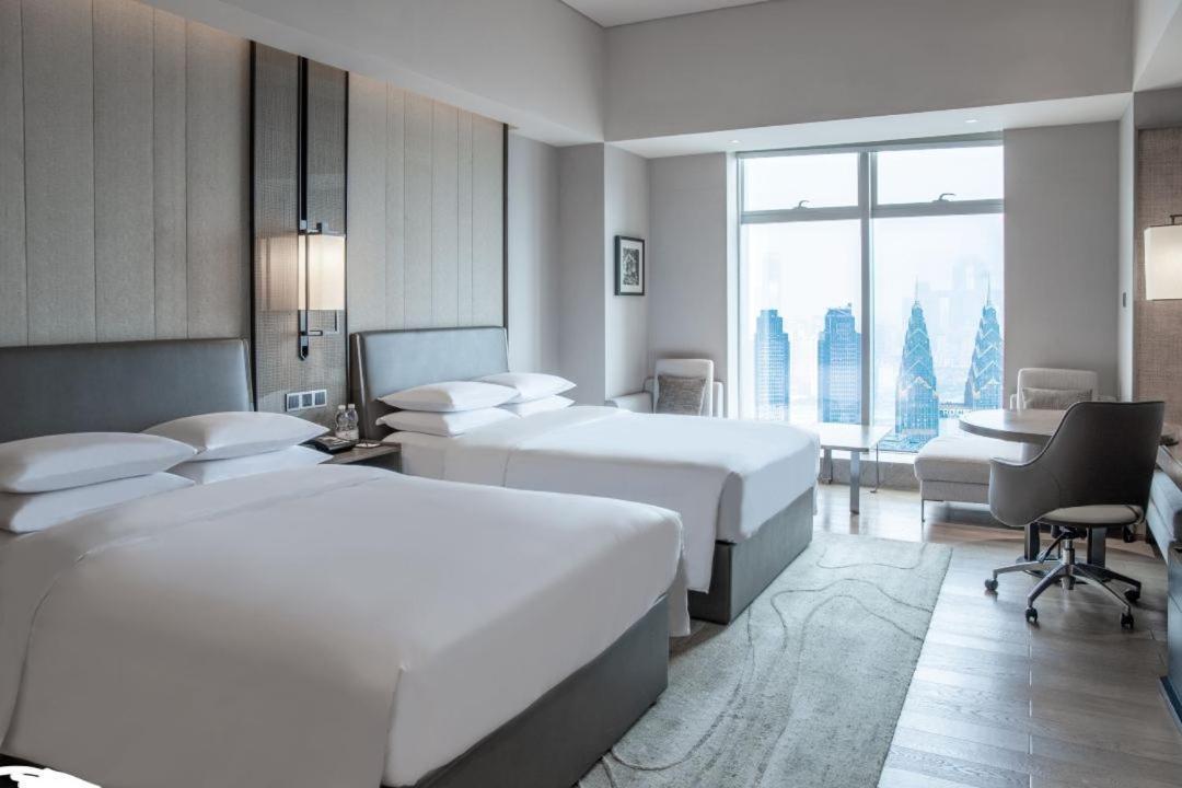 Chongqing Marriott Hotel Exterior foto