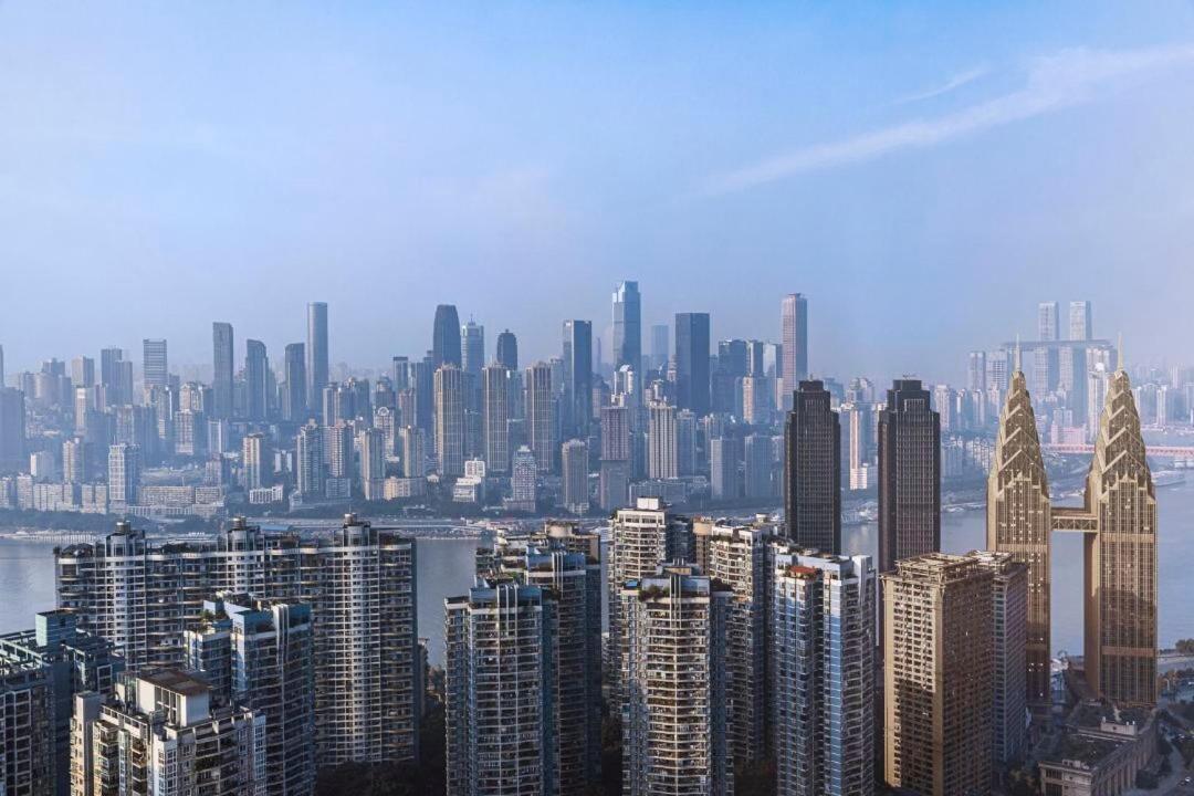 Chongqing Marriott Hotel Exterior foto