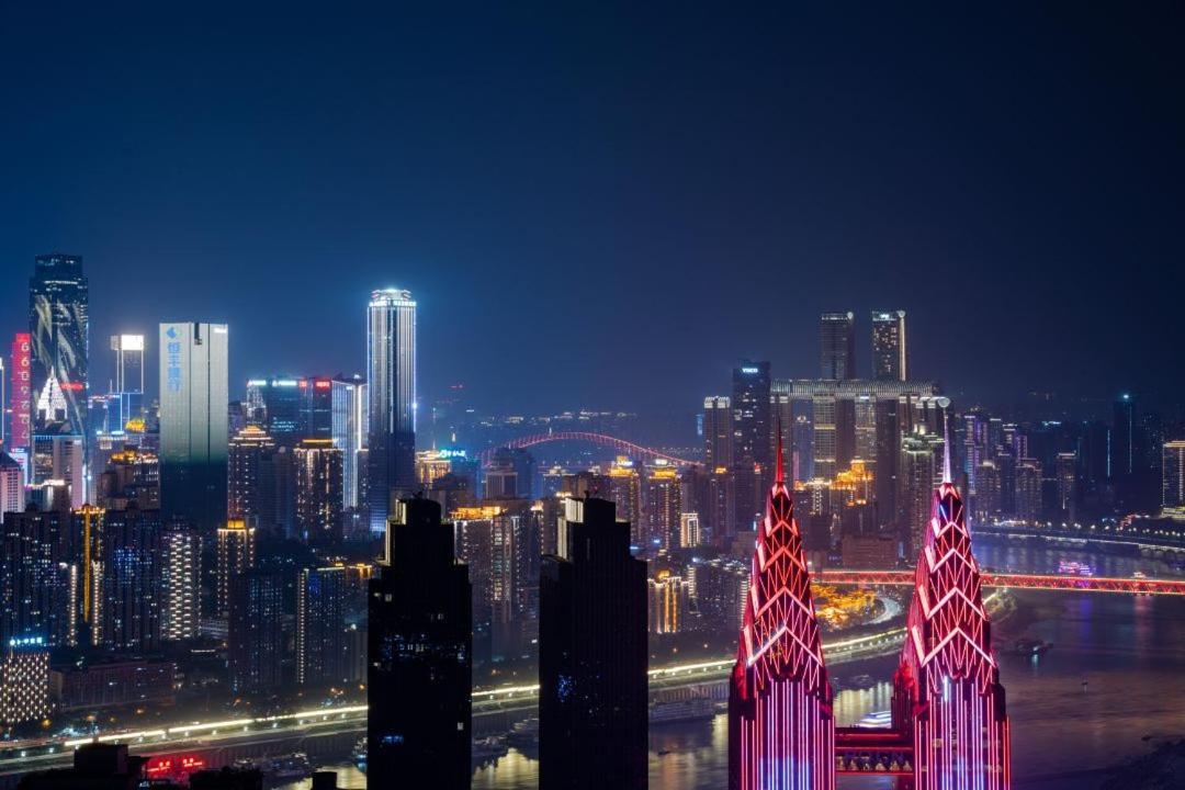 Chongqing Marriott Hotel Exterior foto