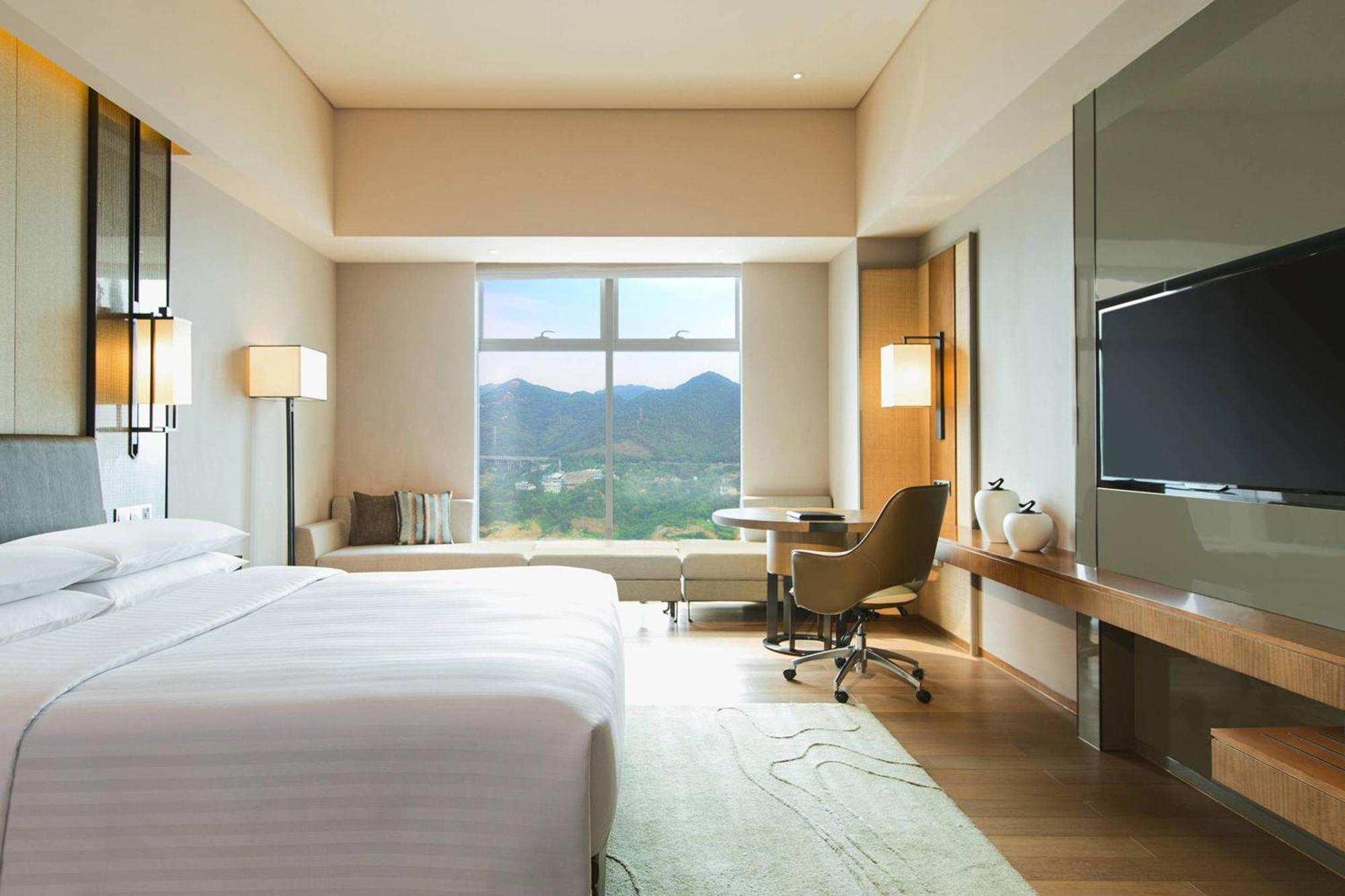 Chongqing Marriott Hotel Exterior foto