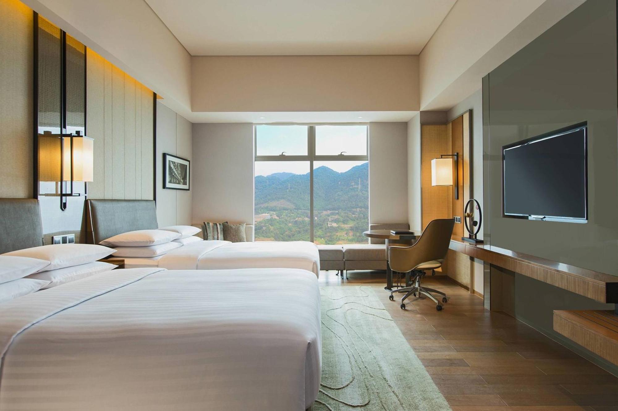 Chongqing Marriott Hotel Exterior foto