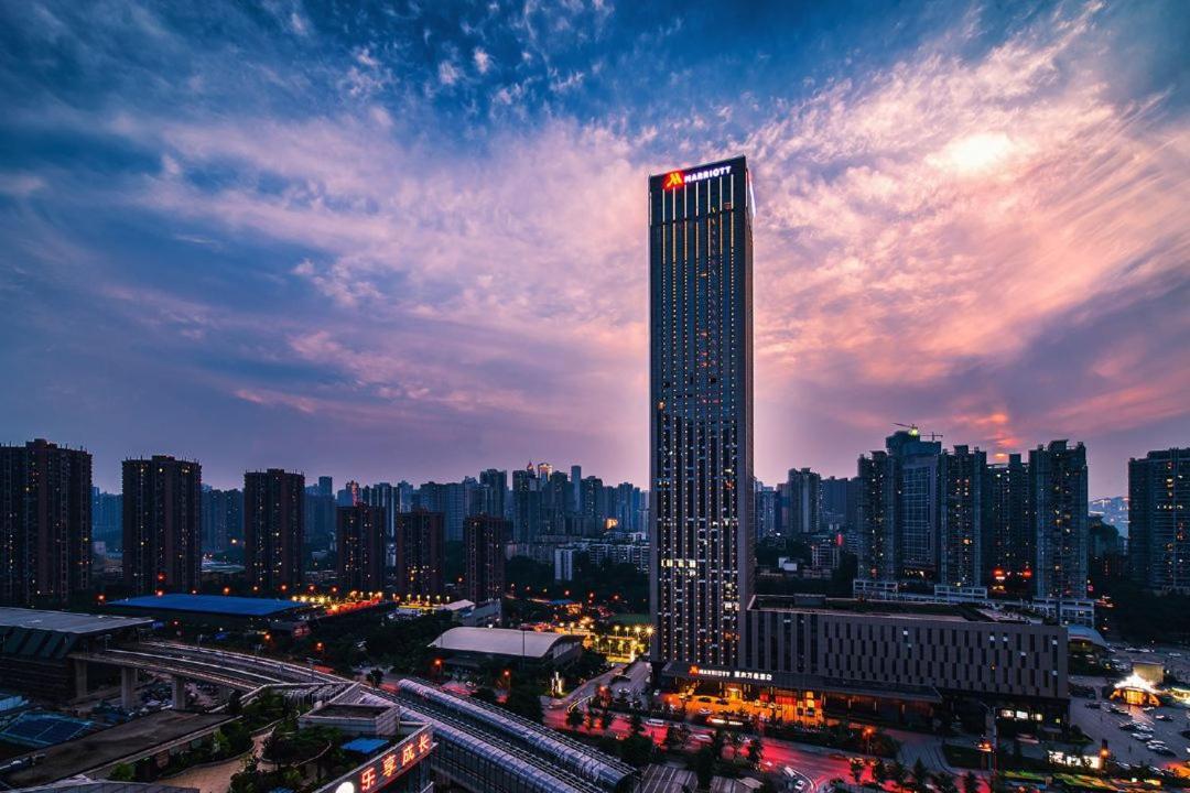 Chongqing Marriott Hotel Exterior foto