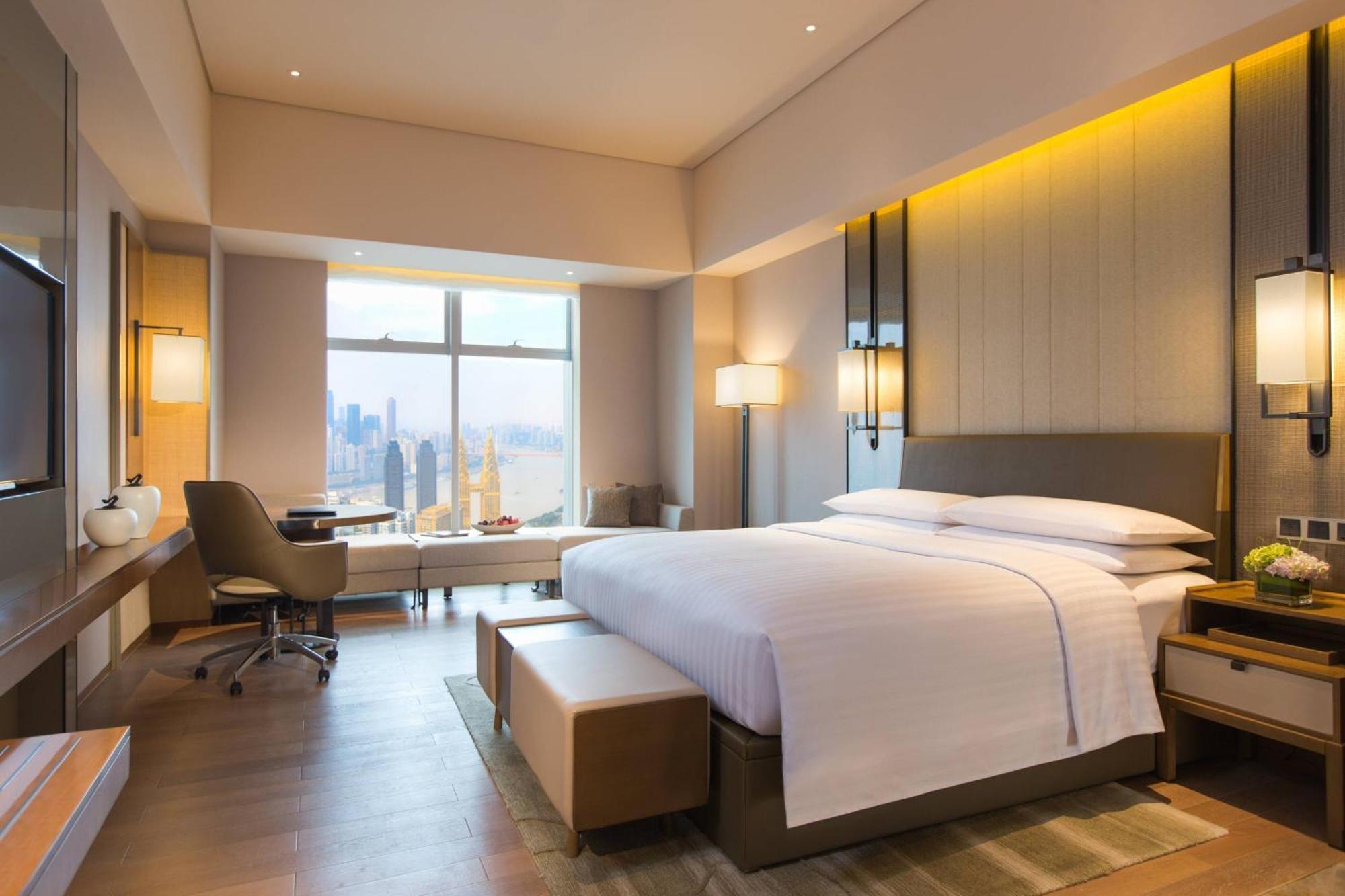 Chongqing Marriott Hotel Exterior foto