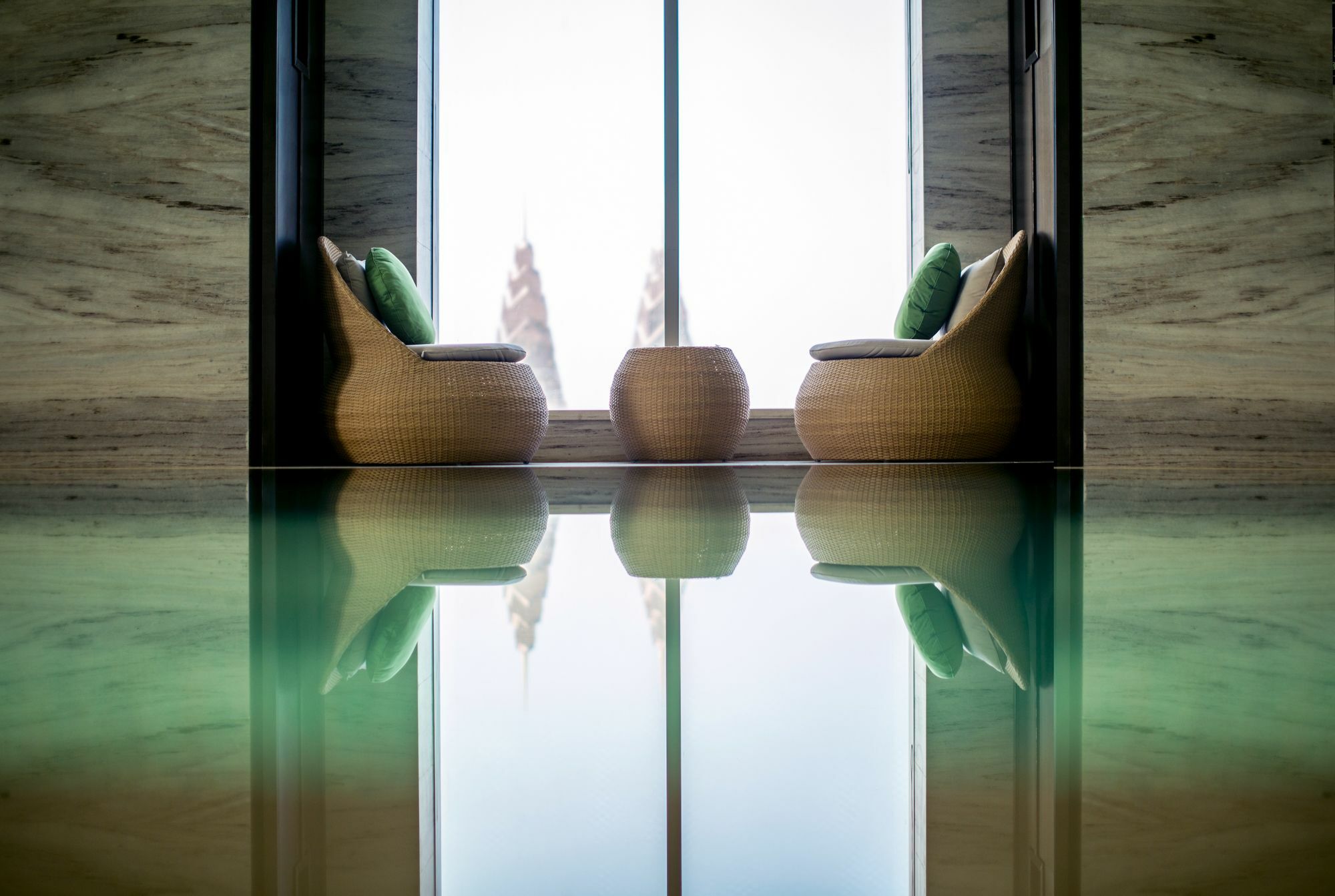 Chongqing Marriott Hotel Exterior foto