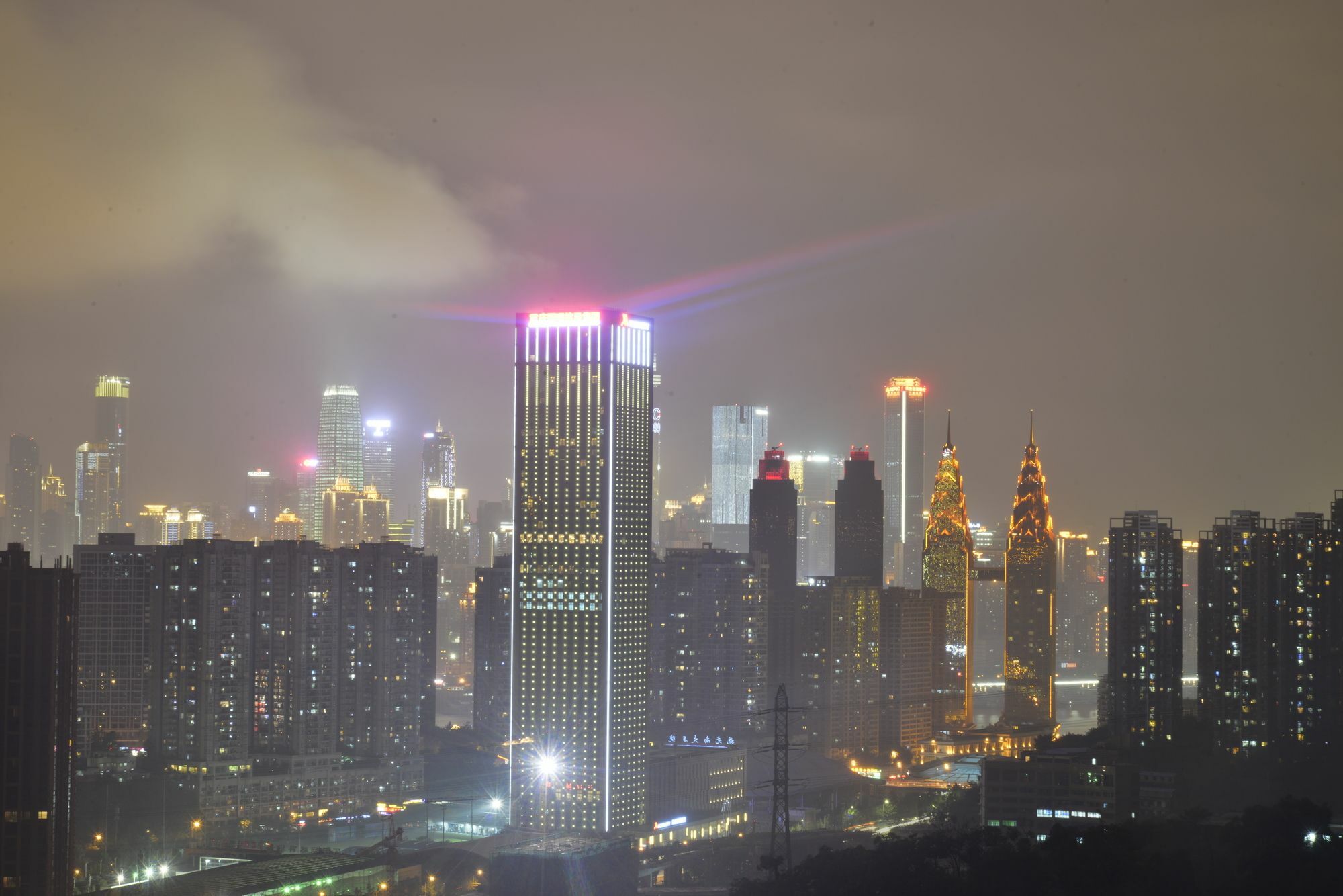 Chongqing Marriott Hotel Exterior foto