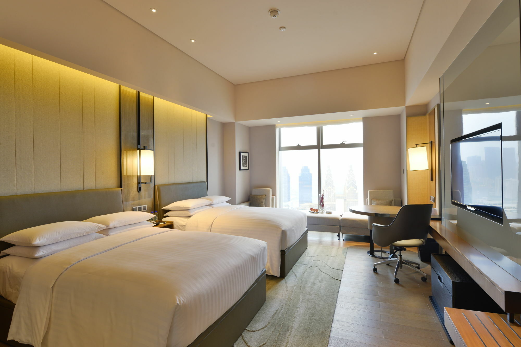 Chongqing Marriott Hotel Exterior foto